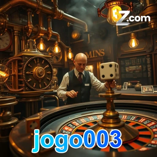 Emoção das Slots: Jogo003 em Destaque!